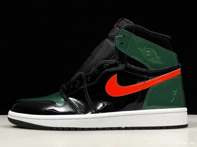 Retro OG Jordan Orange-Fir High Air Black AV3905-038 x Team SoleFly 1 0718